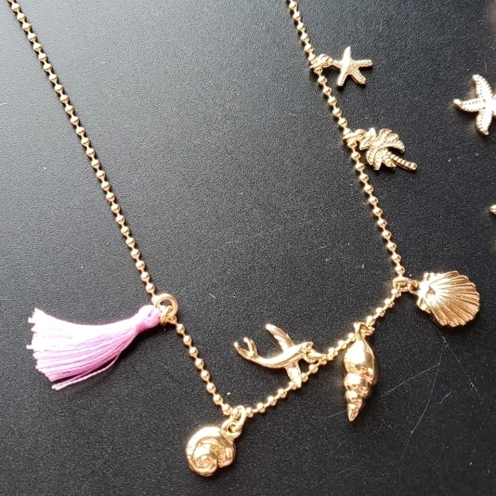Girls' under the sea Necklace